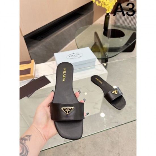2024SS PRADA women's slippers that are very popular among young people overseas 2024SS PRADA women's slippers that are very popular among young people overseas