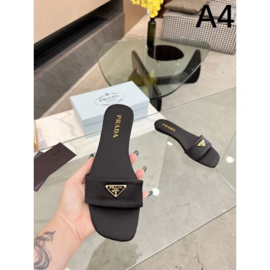 2024SS PRADA women's slippers that are very popular among young people overseas 2024SS PRADA women's slippers that are very popular among young people overseas