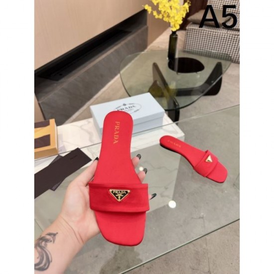 2024SS PRADA women's slippers that are very popular among young people overseas 2024SS PRADA women's slippers that are very popular among young people overseas