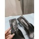 2024SS Elegant Excellence Collection PRADA Women's Slippers 2024SS Elegant Excellence Collection PRADA Women's Slippers