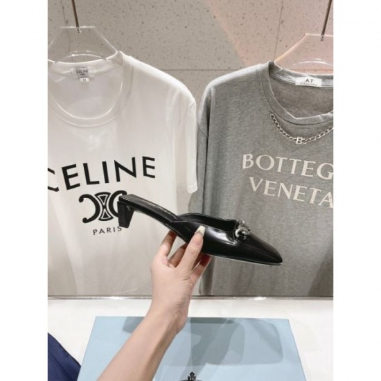 2024SS New summer products that transcend borders and eras PRADA Women's Slippers 2024SS New summer products that transcend borders and eras PRADA Women's Slippers