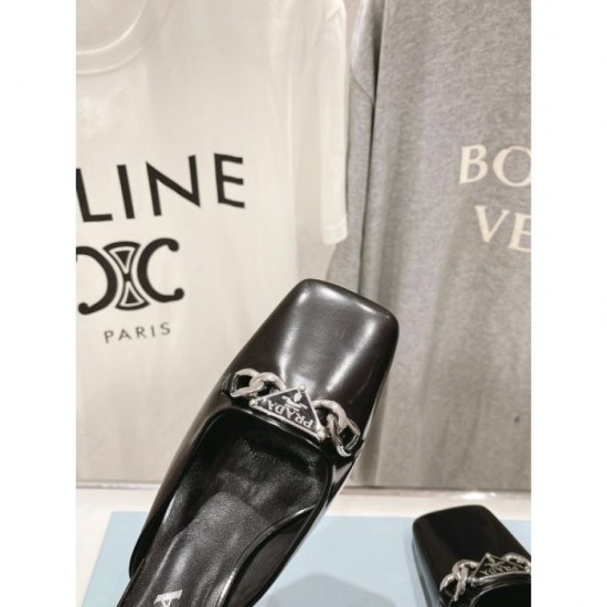 2024SS New summer products that transcend borders and eras PRADA Women's Slippers 2024SS New summer products that transcend borders and eras PRADA Women's Slippers