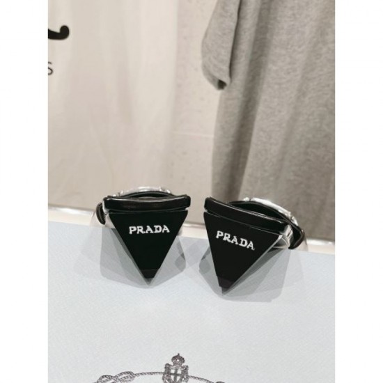 2024SS New summer products that transcend borders and eras PRADA Women's Slippers 2024SS New summer products that transcend borders and eras PRADA Women's Slippers