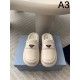 2024SS Elegant, neat, and highly likable PRADA women's slippers 2024SS Elegant, neat, and highly likable PRADA women's slippers