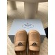 2024SS Elegant, neat, and highly likable PRADA women's slippers 2024SS Elegant, neat, and highly likable PRADA women's slippers