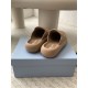 2024SS Elegant, neat, and highly likable PRADA women's slippers 2024SS Elegant, neat, and highly likable PRADA women's slippers