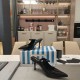 2024SS Stylish masterpiece PRADA Women's Sandals 2024SS Stylish masterpiece PRADA Women's Sandals