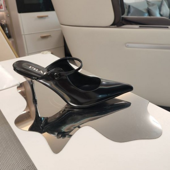 2024SS Stylish masterpiece PRADA Women's Sandals 2024SS Stylish masterpiece PRADA Women's Sandals
