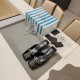 2024SS New Limited Very Beautiful Color PRADA Women's Sandals 2024SS New Limited Very Beautiful Color PRADA Women's Sandals