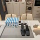 2024SS New Limited Gorgeous Cute PRADA Women's Sandals 2024SS New Limited Gorgeous Cute PRADA Women's Sandals