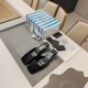 2024SS New Limited Gorgeous Cute PRADA Women's Sandals 2024SS New Limited Gorgeous Cute PRADA Women's Sandals