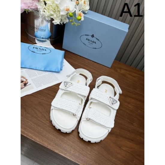 2024SS Latest ☆ Very popular ☆ Hot topic PRADA Prada women's sandals 2024SS Latest ☆ Very popular ☆ Hot topic PRADA Prada women's sandals