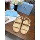 2024SS Latest ☆ Very popular ☆ Hot topic PRADA Prada women's sandals 2024SS Latest ☆ Very popular ☆ Hot topic PRADA Prada women's sandals