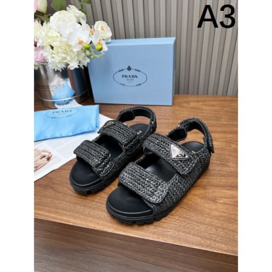 2024SS Latest ☆ Very popular ☆ Hot topic PRADA Prada women's sandals 2024SS Latest ☆ Very popular ☆ Hot topic PRADA Prada women's sandals