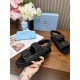 2024SS Latest ☆ Very popular ☆ Hot topic PRADA Prada women's sandals 2024SS Latest ☆ Very popular ☆ Hot topic PRADA Prada women's sandals