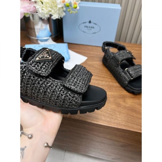 2024SS Latest ☆ Very popular ☆ Hot topic PRADA Prada women's sandals 2024SS Latest ☆ Very popular ☆ Hot topic PRADA Prada women's sandals