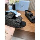 2024SS Latest ☆ Very popular ☆ Hot topic PRADA Prada women's sandals 2024SS Latest ☆ Very popular ☆ Hot topic PRADA Prada women's sandals