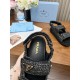 2024SS Latest ☆ Very popular ☆ Hot topic PRADA Prada women's sandals 2024SS Latest ☆ Very popular ☆ Hot topic PRADA Prada women's sandals