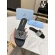 2024SS New Limited Gorgeous Cute PRADA Women's Sandals 2024SS New Limited Gorgeous Cute PRADA Women's Sandals