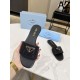 2024SS New Limited Gorgeous Cute PRADA Women's Sandals 2024SS New Limited Gorgeous Cute PRADA Women's Sandals
