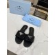 2024SS New Limited Gorgeous Cute PRADA Women's Sandals 2024SS New Limited Gorgeous Cute PRADA Women's Sandals