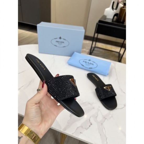 2024SS New Limited Gorgeous Cute PRADA Women's Sandals 2024SS New Limited Gorgeous Cute PRADA Women's Sandals