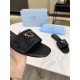2024SS New Limited Gorgeous Cute PRADA Women's Sandals 2024SS New Limited Gorgeous Cute PRADA Women's Sandals
