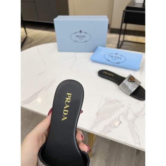 2024SS New Limited Gorgeous Cute PRADA Women's Sandals 2024SS New Limited Gorgeous Cute PRADA Women's Sandals