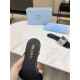 2024SS New Limited Gorgeous Cute PRADA Women's Sandals 2024SS New Limited Gorgeous Cute PRADA Women's Sandals