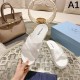 Enjoy 2024SS trendy coordination PRADA Women's Sandals Enjoy 2024SS trendy coordination PRADA Women's Sandals