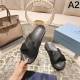 Enjoy 2024SS trendy coordination PRADA Women's Sandals Enjoy 2024SS trendy coordination PRADA Women's Sandals