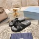 Enjoy 2024SS trendy coordination PRADA Women's Sandals Enjoy 2024SS trendy coordination PRADA Women's Sandals