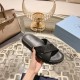 Enjoy 2024SS trendy coordination PRADA Women's Sandals Enjoy 2024SS trendy coordination PRADA Women's Sandals