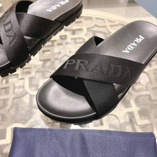 Enjoy 2024SS trendy coordination PRADA Women's Sandals Enjoy 2024SS trendy coordination PRADA Women's Sandals