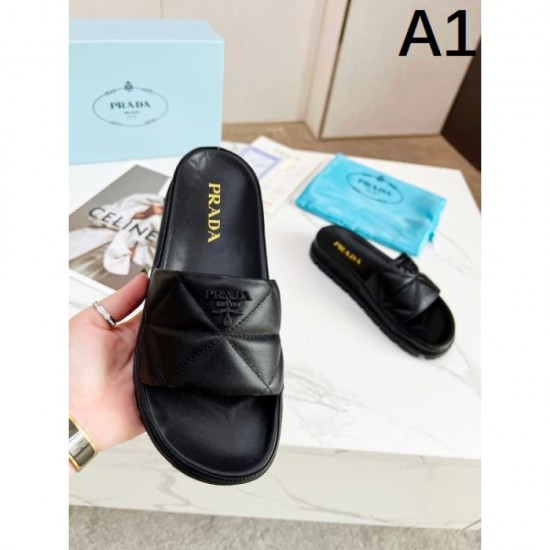 2024SS Finished with a unique impression PRADA Prada women's sandals 2024SS Finished with a unique impression PRADA Prada women's sandals