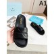 2024SS Finished with a unique impression PRADA Prada women's sandals 2024SS Finished with a unique impression PRADA Prada women's sandals