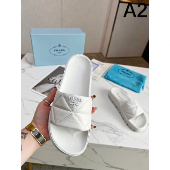 2024SS Finished with a unique impression PRADA Prada women's sandals 2024SS Finished with a unique impression PRADA Prada women's sandals