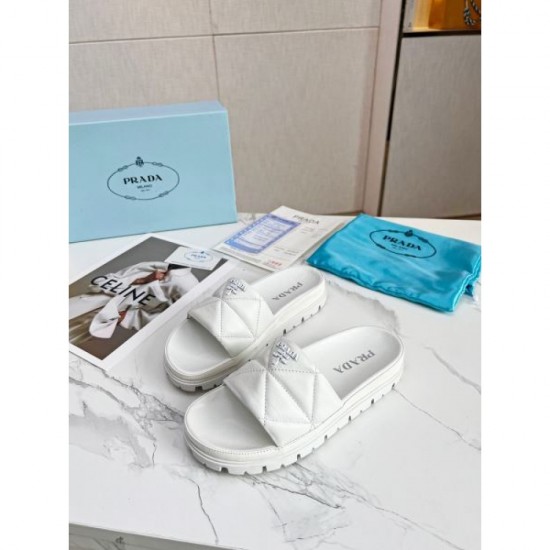 2024SS Finished with a unique impression PRADA Prada women's sandals 2024SS Finished with a unique impression PRADA Prada women's sandals