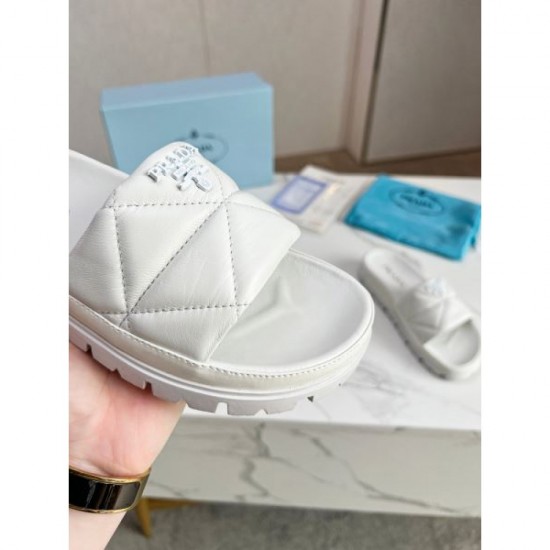 2024SS Finished with a unique impression PRADA Prada women's sandals 2024SS Finished with a unique impression PRADA Prada women's sandals