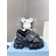 2024SS Clean Silhouette PRADA Women's Sandals 2024SS Clean Silhouette PRADA Women's Sandals