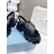 2024SS Clean Silhouette PRADA Women's Sandals 2024SS Clean Silhouette PRADA Women's Sandals