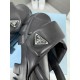 2024SS Clean Silhouette PRADA Women's Sandals 2024SS Clean Silhouette PRADA Women's Sandals