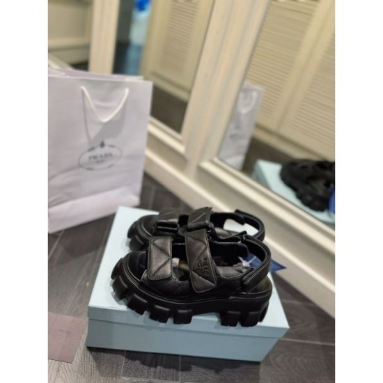 2024SS Too Casual PRADA Women's Sandals 2024SS Too Casual PRADA Women's Sandals