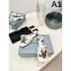 2024SS Latest Featured Fashion PRADA Women's Sandals 2024SS Latest Featured Fashion PRADA Women's Sandals