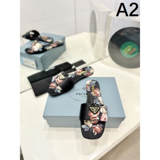 2024SS Latest Featured Fashion PRADA Women's Sandals 2024SS Latest Featured Fashion PRADA Women's Sandals