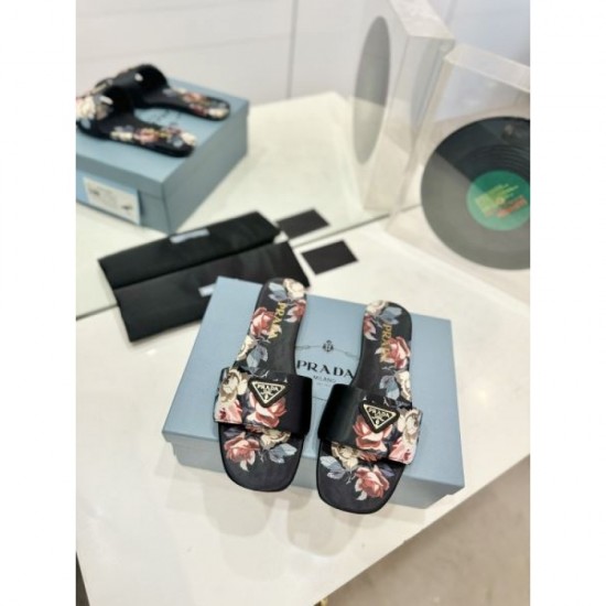 2024SS Latest Featured Fashion PRADA Women's Sandals 2024SS Latest Featured Fashion PRADA Women's Sandals