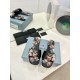 2024SS Latest Featured Fashion PRADA Women's Sandals 2024SS Latest Featured Fashion PRADA Women's Sandals