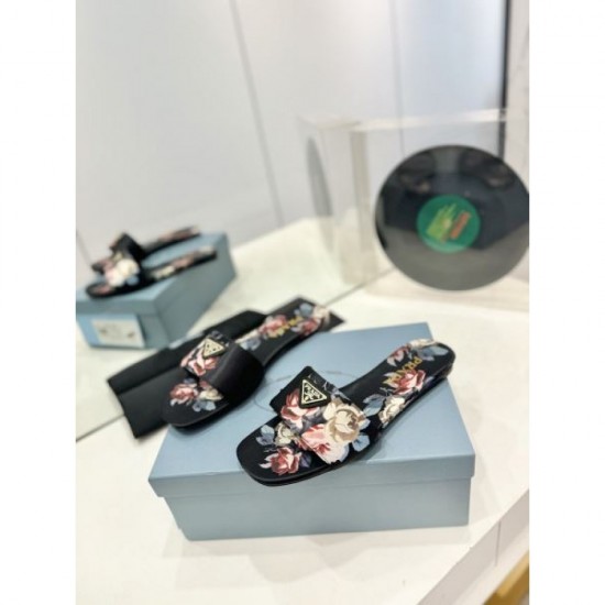 2024SS Latest Featured Fashion PRADA Women's Sandals 2024SS Latest Featured Fashion PRADA Women's Sandals