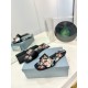 2024SS Latest Featured Fashion PRADA Women's Sandals 2024SS Latest Featured Fashion PRADA Women's Sandals