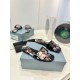 2024SS Latest Featured Fashion PRADA Women's Sandals 2024SS Latest Featured Fashion PRADA Women's Sandals